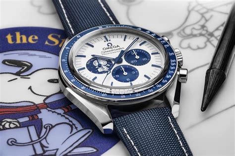 omega speedmaster moonwatch Snoopy